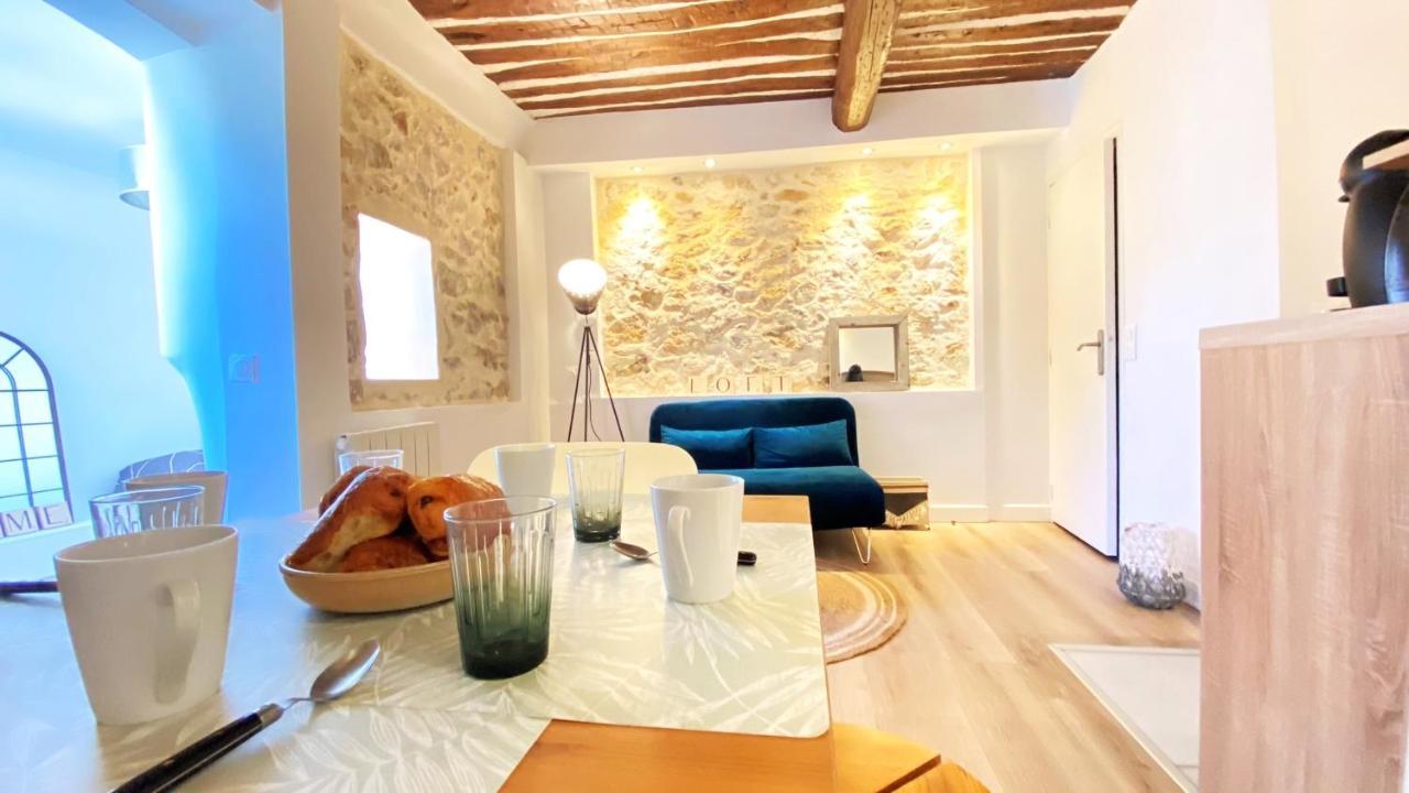 The Old Town - 1 Chambre, Cosy, Centre Ville Antibes Exterior foto